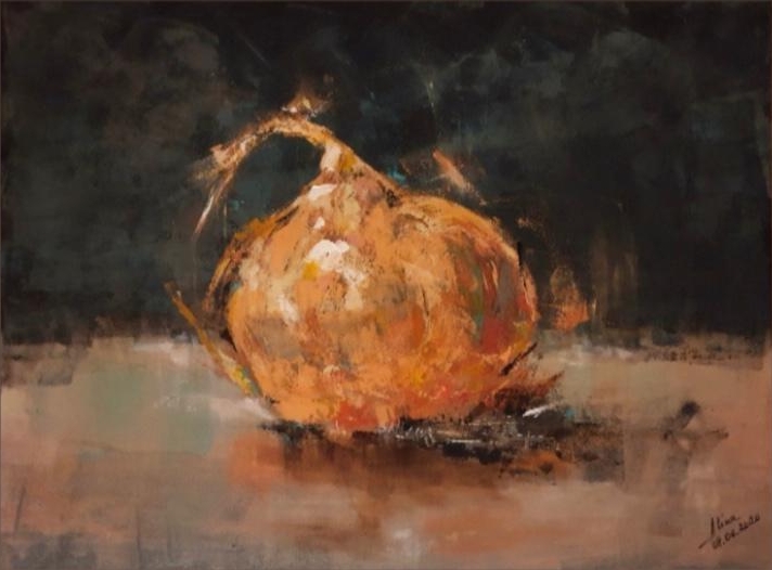 ArteDiAlina.com painting: Tears for fears